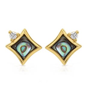 Stellina Studs - Abalone