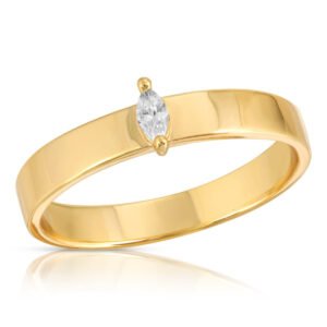 CZ Marquise Band